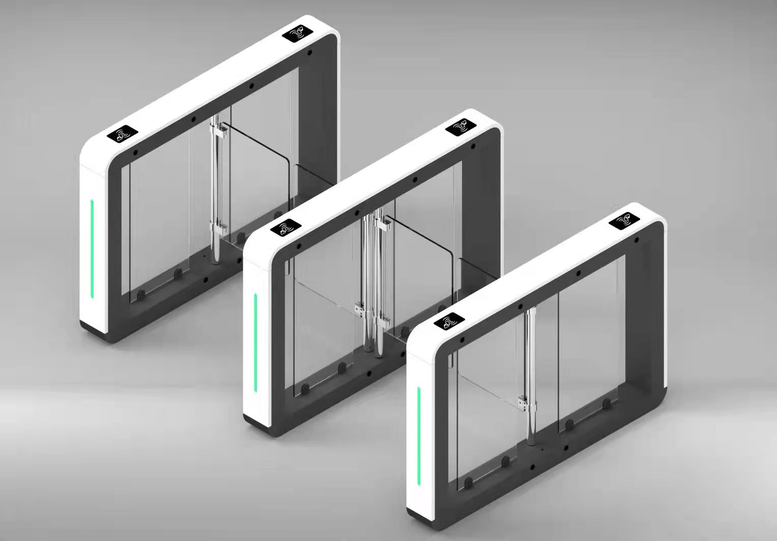 伺服速通豪华摆闸