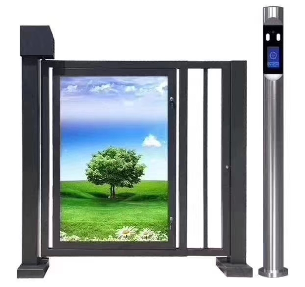 智能人行通道门